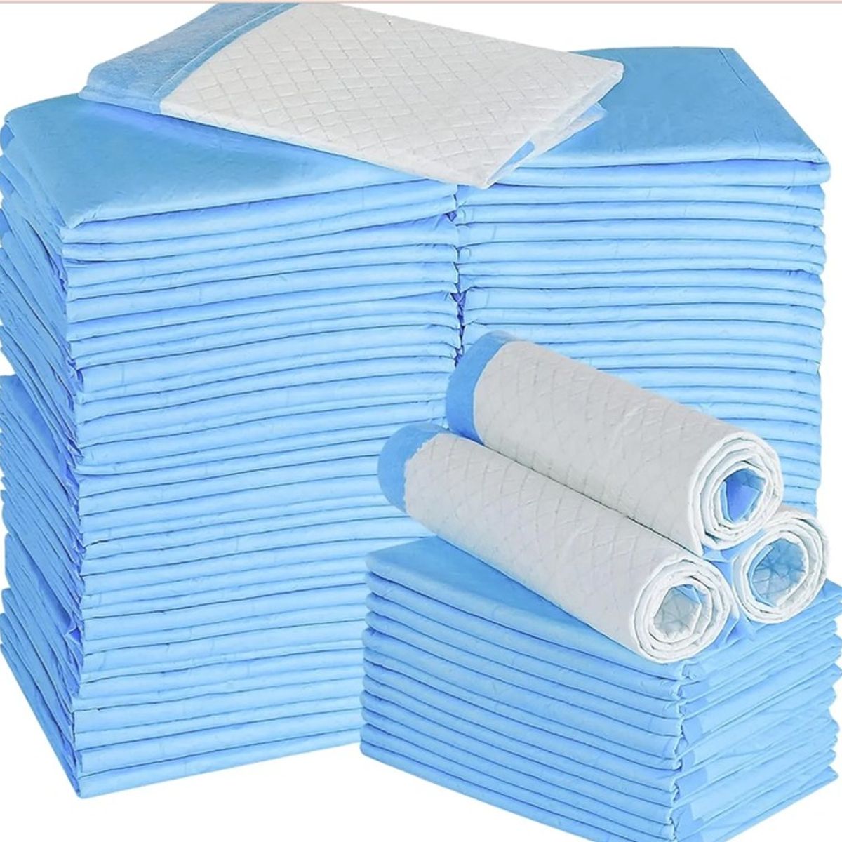 GENERICO - 120 Sabanilla Adulto Protector Cama Pañales Protector 45x60