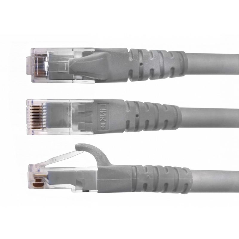 GENERICO - Cable de Red 20 Metros Gris Categoría 5E Linkmade
