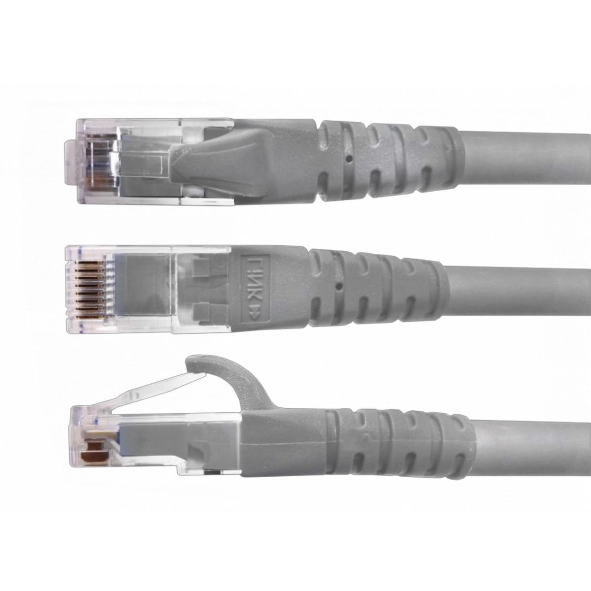 GENERICO - Cable de Red 10 Metros Gris Categoría 5E Linkmade