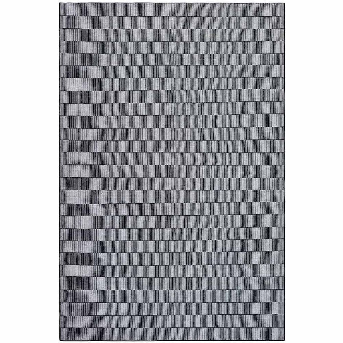RUGS CL - Alfombras Rugs Lavable Stripe Grey Black 250x300 cm 8067TI