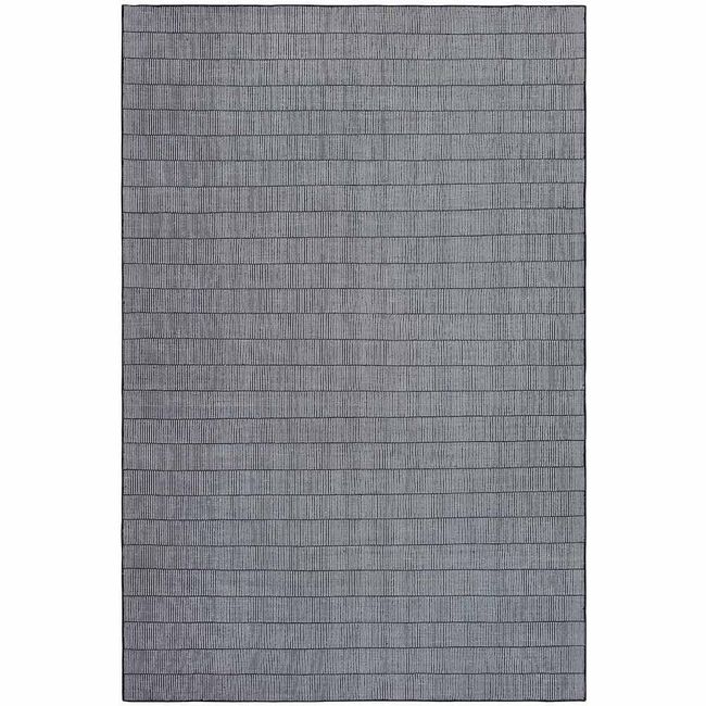 RUGS CL - Alfombras Rugs Lavable Stripe Grey Black 250x300 cm 8067TI