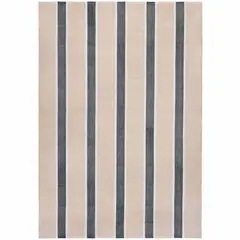 RUGS CL - Alfombra Rugscl Lavable Stripes Café 250x350 cm 8073TI