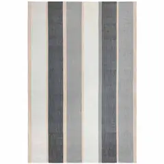 RUGS CL - Alfombra Rugscl Lavable Stripes Gris 250x350 cm 8074TI