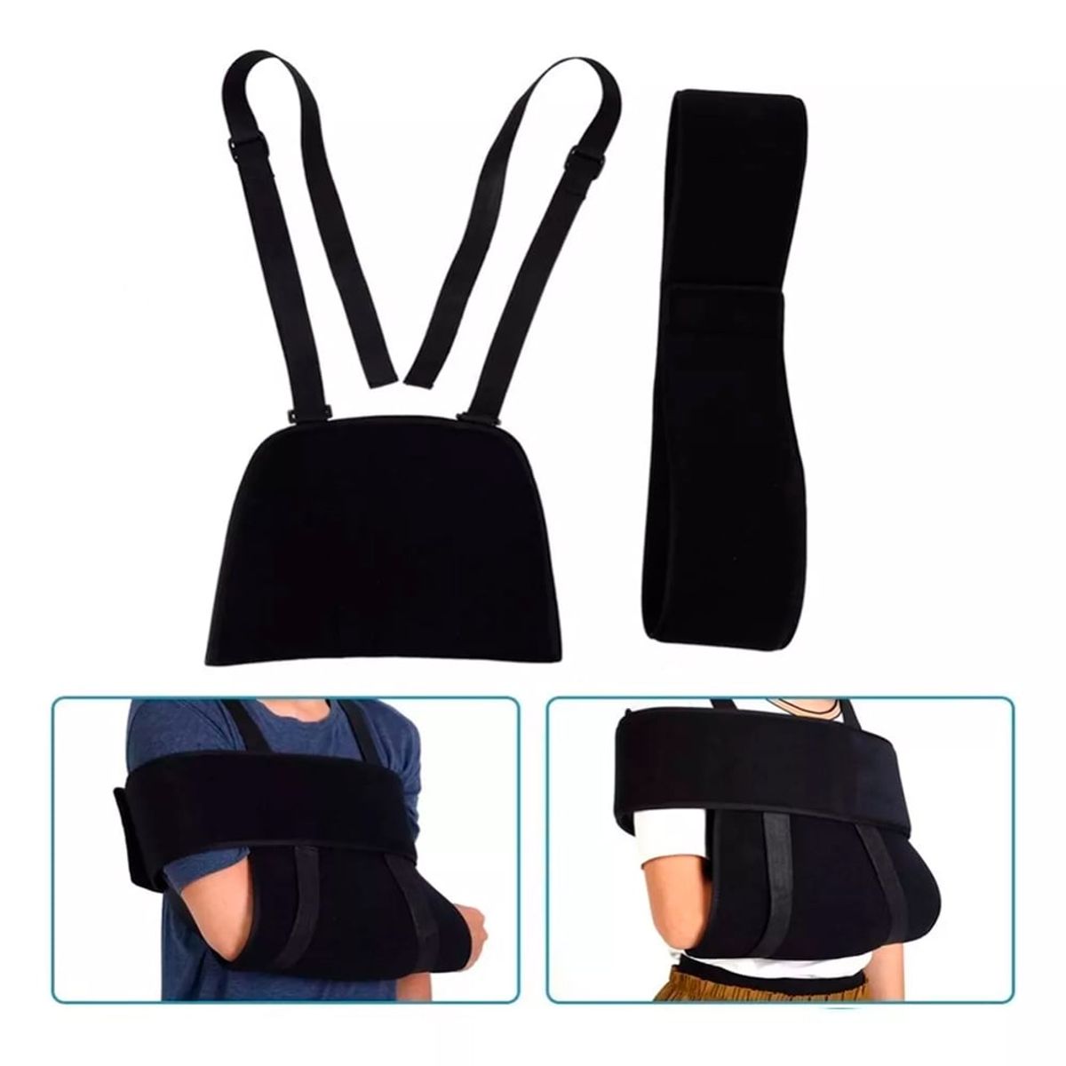 ONEDER - Inmovilizador Cabestrillo De Hombro Ajustable Oneder