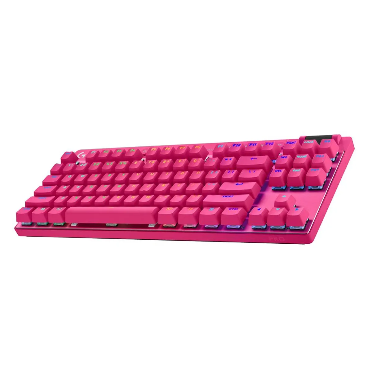 LOGITECH - 920-012154 TECLADO PRO X TKL MAGENTA