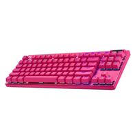 TECLADO PRO X TKL MAGENTA