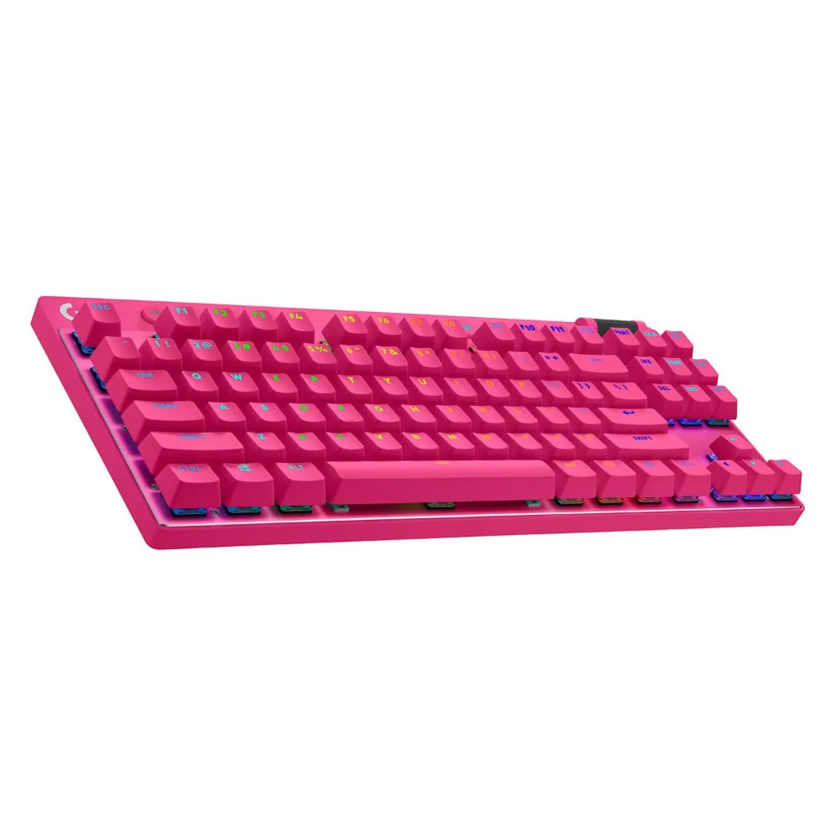 LOGITECH - 920-012154 TECLADO PRO X TKL MAGENTA