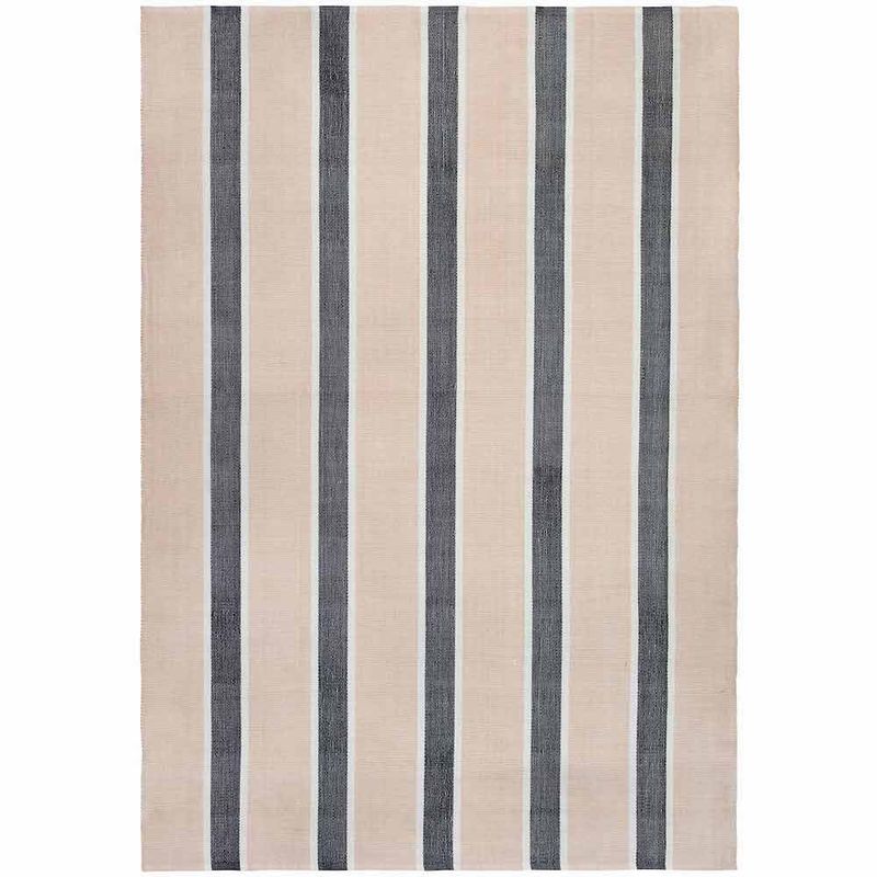 RUGS CL - Alfombra Rugscl Lavable Stripes Café 170x240 cm 8061TI