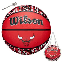 WILSON - Balon Basquetbol Basketball N7 Graffiti Chicago Bulls