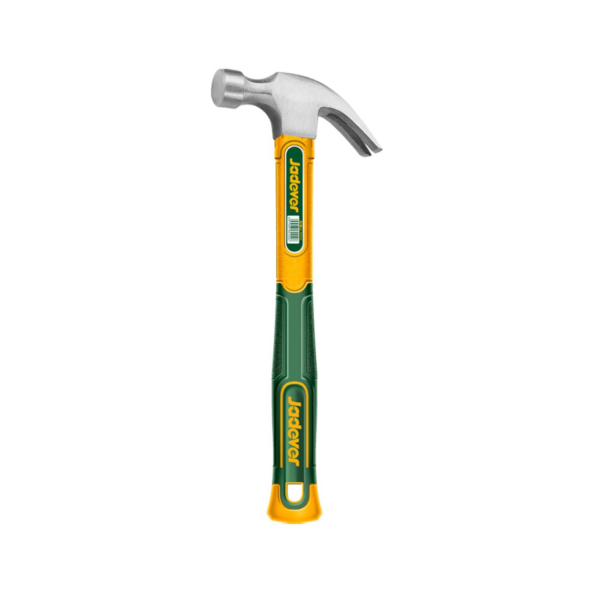 JADEVER - Martillo Carpintero Mango de Fibra 20oz 560g JADEVER