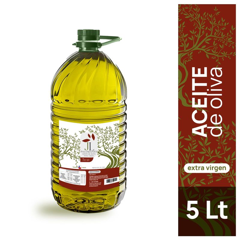 GENERICO - Aceite de oliva Extra Virgen Jl Palomanes 0.3 Acidez 5 litros