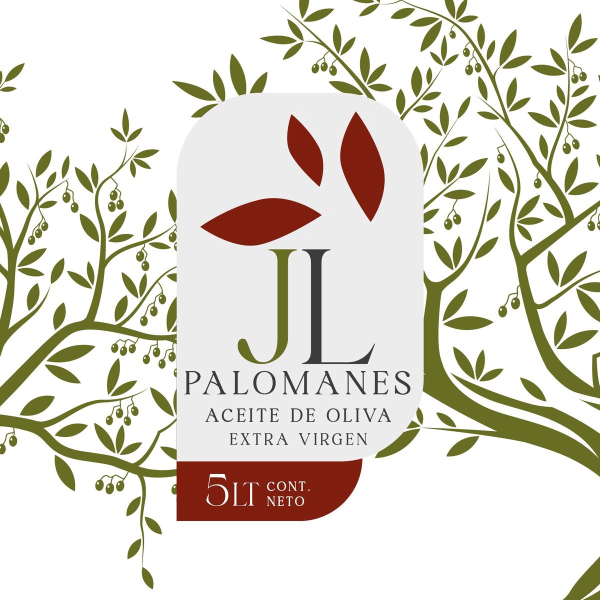 GENERICO - Aceite de oliva Extra Virgen Jl Palomanes 0.3 Acidez 5 litros