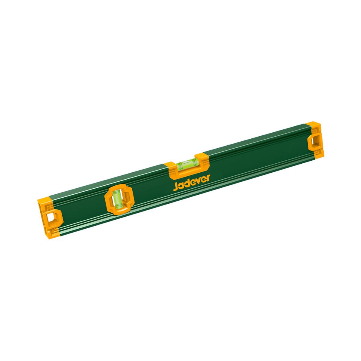 JADEVER - Nivel de Burbuja 80cm 2 Burbujas JADEVER