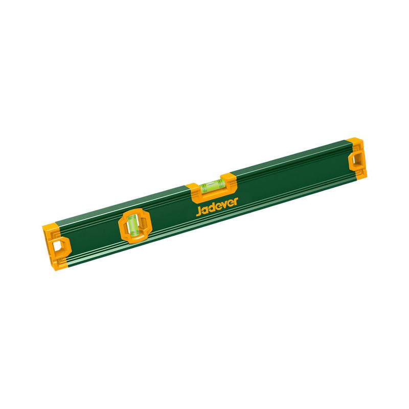 JADEVER - Nivel de Burbuja 80cm 2 Burbujas JADEVER