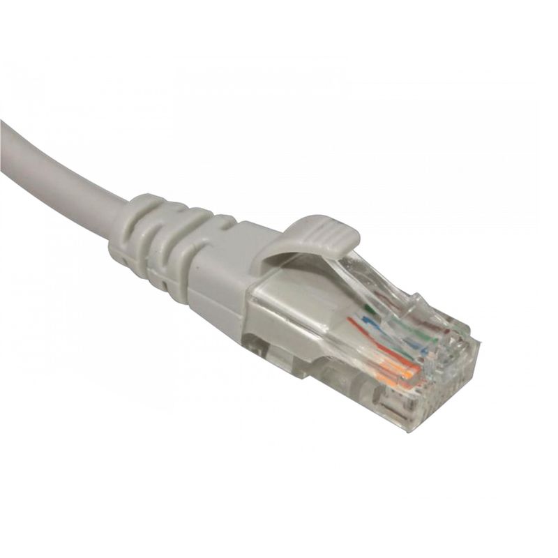 GENERICO - Cable de Red 3 Metros Gris Categoría 5E Linkmade