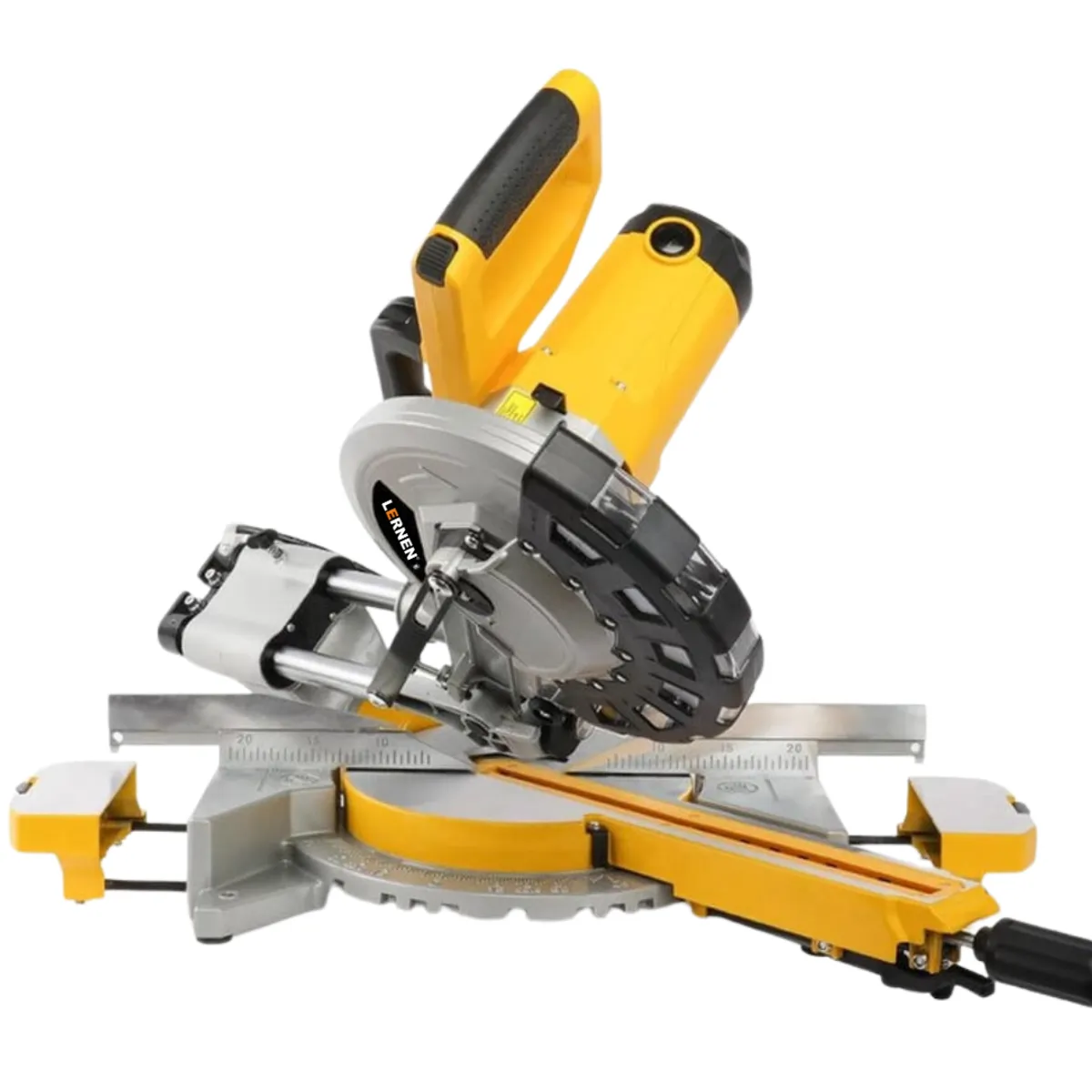 LERNEN - Sierra Ingleteadora Telescópica Lernen 2000 Watts