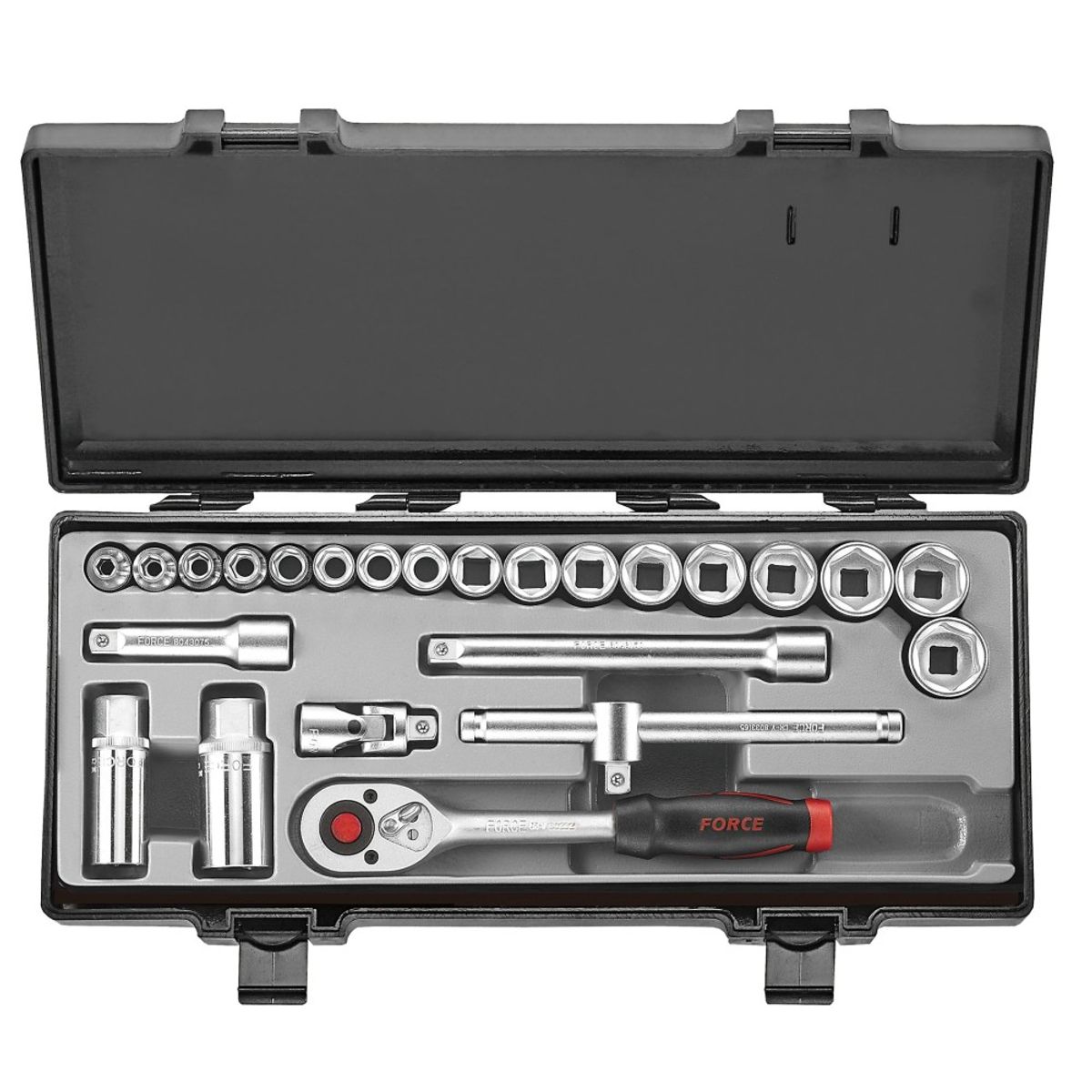 FORCE - JGO DADOS 38 6-22 MM 3251-5 FORCE