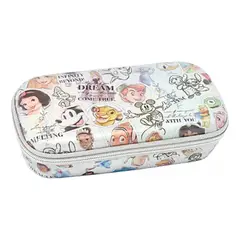 INTEK GAMES - Estuche Escolar Disney 100 Aniversario Rigido