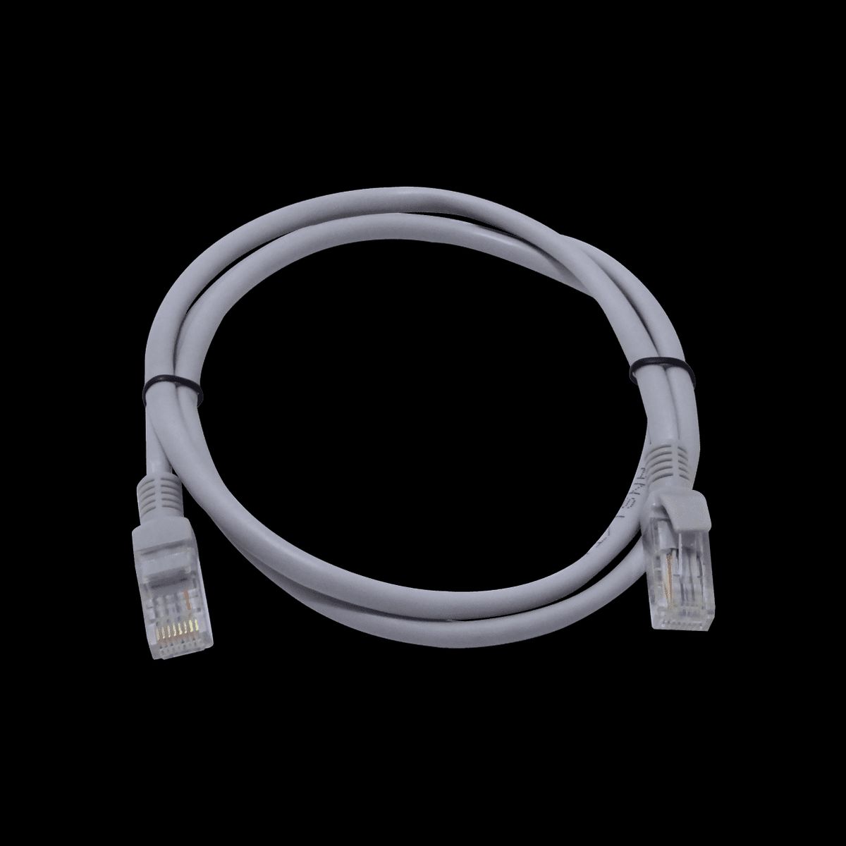 Cable de Red 1 Metro Gris Categoria 5E Ulink, marca ULINK - Foto Principal