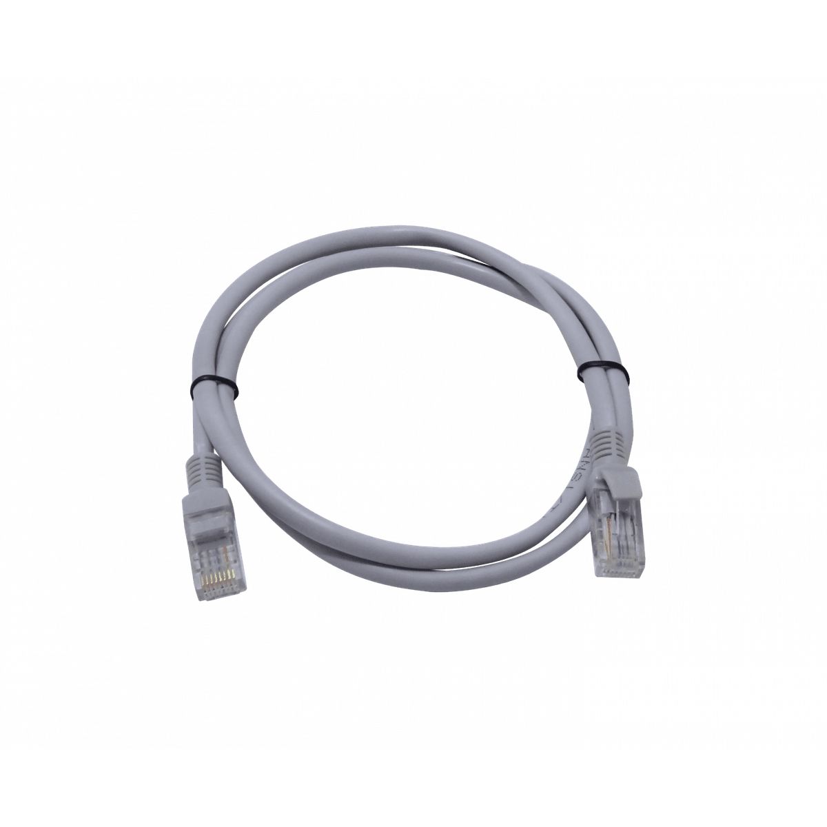 Cable de Red 1 Metro Gris Categoria 5E Ulink, marca ULINK - Foto Principal