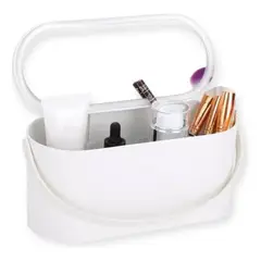 GENERICO - Estuche de Maquillaje con Espejo y Luz Ajustable Integrada