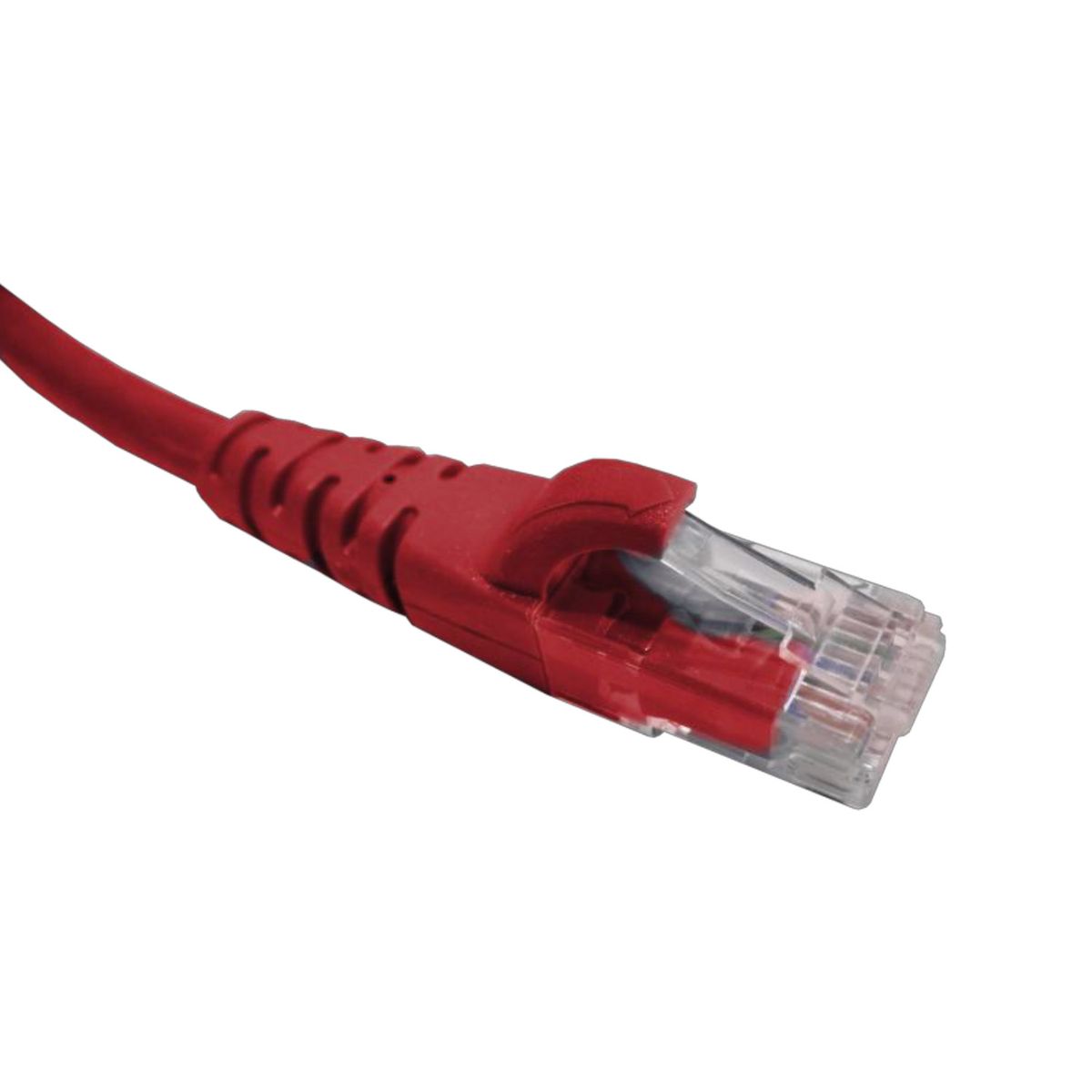 GENERICO - Cable de Red 2 Metros Rojo Categoría 5E Linkmade
