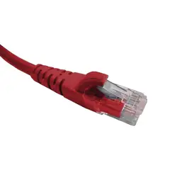 GENERICO - Cable de Red 1 Metro Rojo Categoría 5E Linkmade