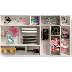 GENERICO - Organizador Modular de 7 Piezas para Cosméticos y Maquillaje