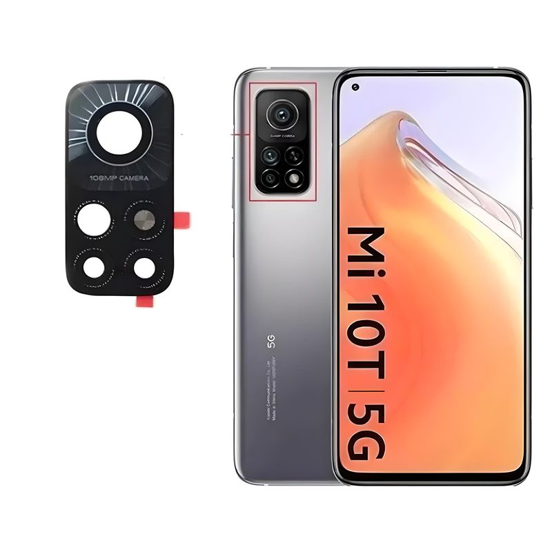 GENERICO - Lente Camara Trasera Para Xiaomi Redmi Mi10t