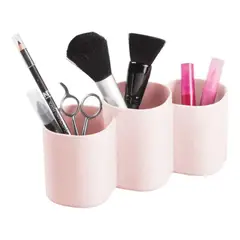 GENERICO - Organizador Rosa Claro para Maquillaje y Accesorios Belleza