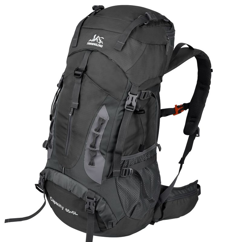KOKILA - Mochila Impermeable Trekking Camping Senderismo Viajes 70L