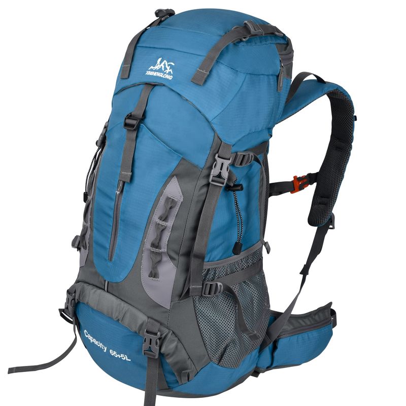 KOKILA - Mochila Impermeable Trekking Camping Senderismo Viajes 70L