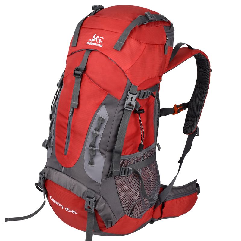 KOKILA - Mochila Impermeable Trekking Camping Senderismo Viajes 70L
