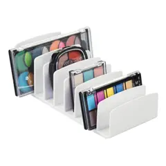 GENERICO - Organizador Blanco para Maquillaje y Cosméticos de Viaje