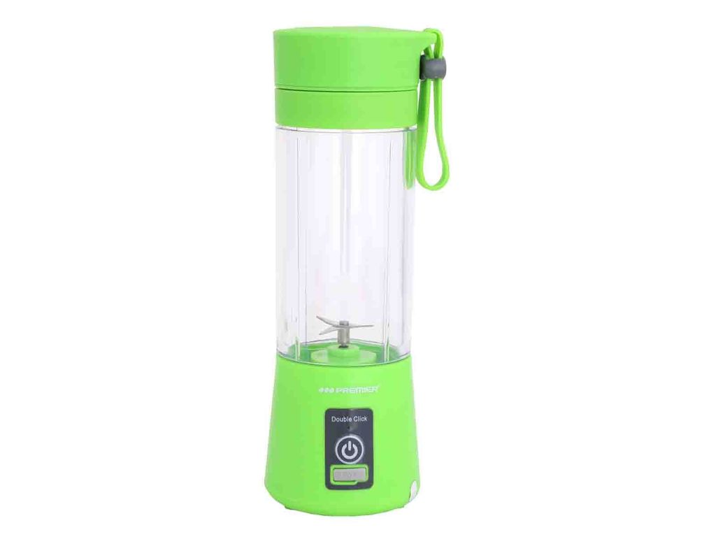 Licuadora portÃ¡til recargable USB Verde