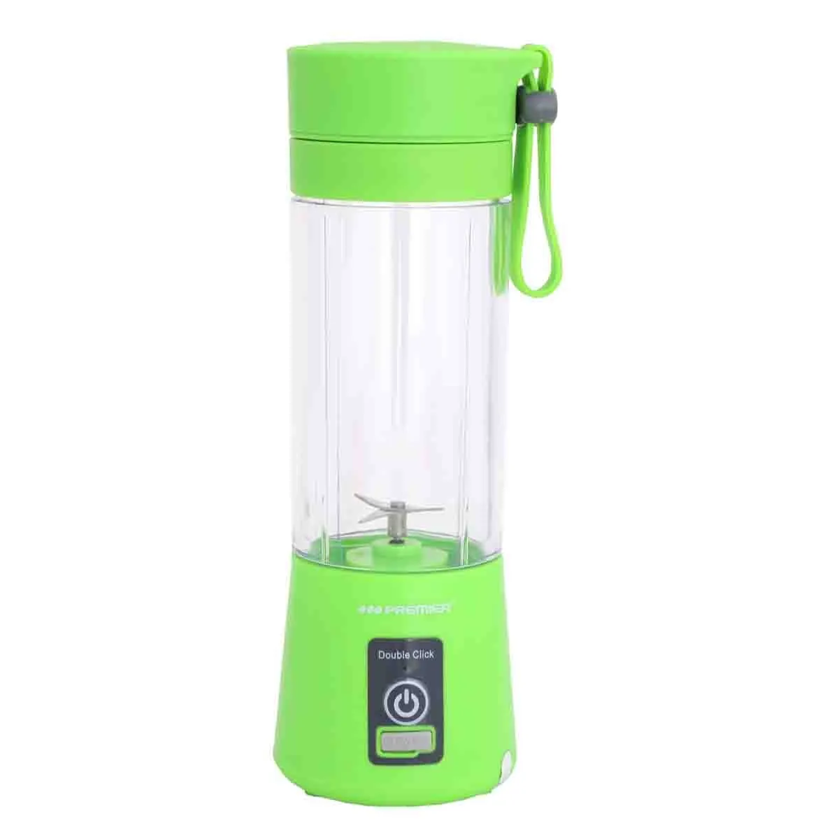 Licuadora portátil recargable USB Verde, marca MOVI - Foto Principal