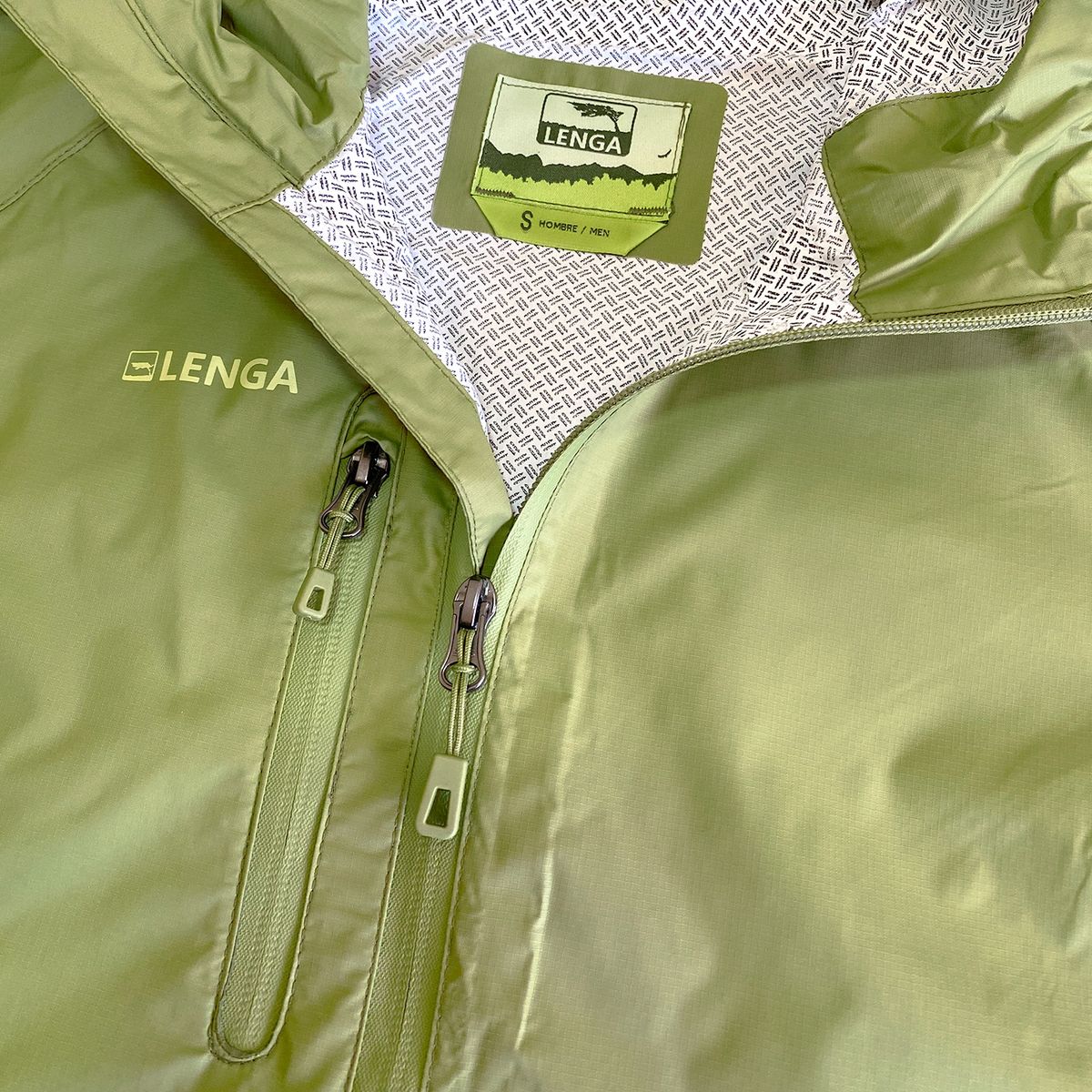 LENGA - Chaqueta Impermeable Hombre Traumen Hydra-pro Lenga