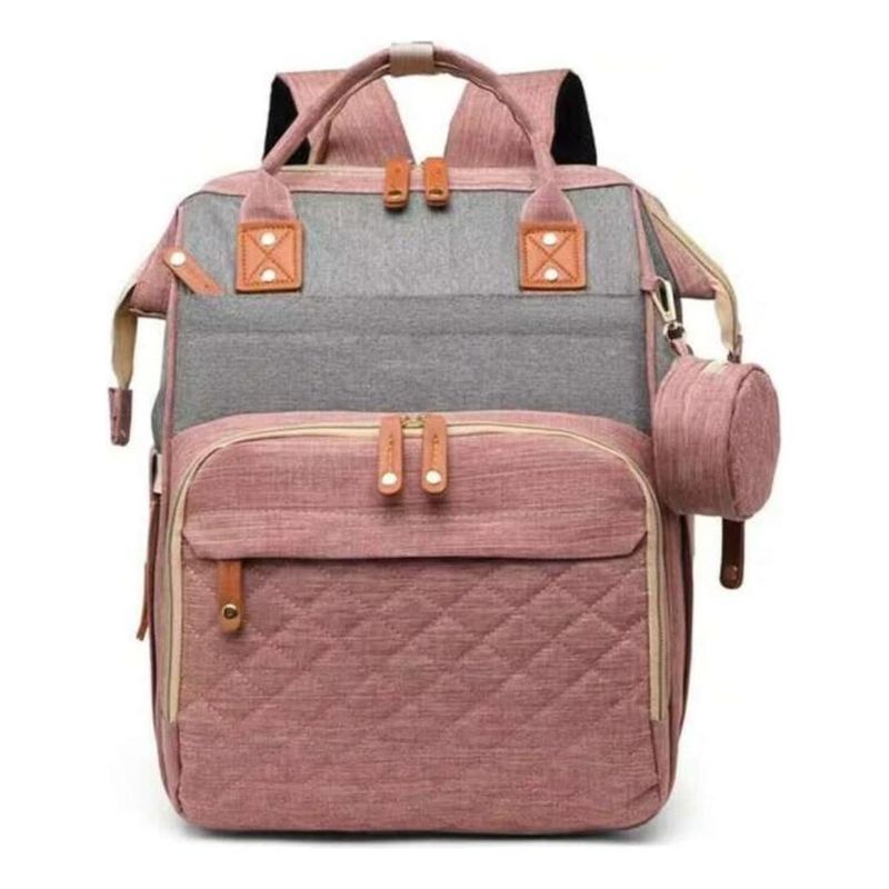 GENERICO - Mochila Pañalera Impermeable con Organizador Integrado