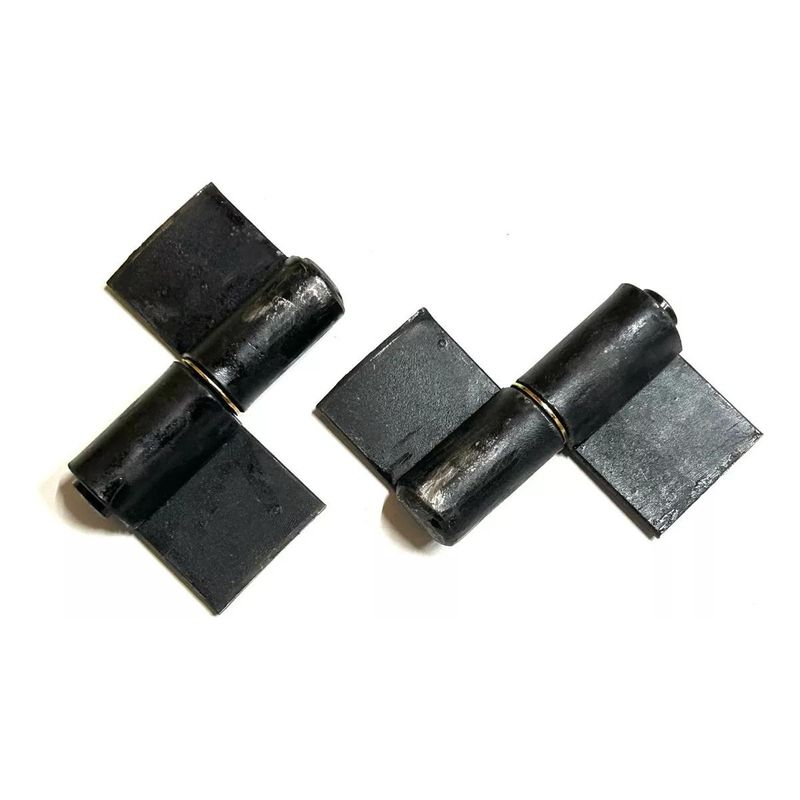 GENERICO - Pomel Artístico con Alas para Puertas de Metal, 10 cm