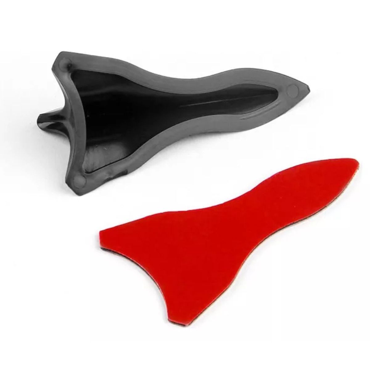 GENERICO - X10 Difusores De Techo Aleta Tiburon Adhesivos Auto