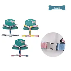 GENERICO - Arnés H Harness Para Mascotas 15Cm2540Cm Color Aleatorio