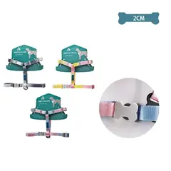 GENERICO - Arnés H Harness Para Mascotas 20Cm5070Cm Color Aleatorio