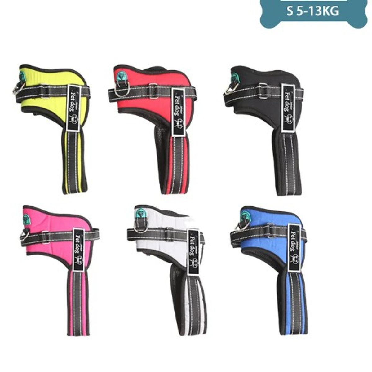 GENERICO - Arnés K8 Talla S 5-13Kg Color Aleatorio