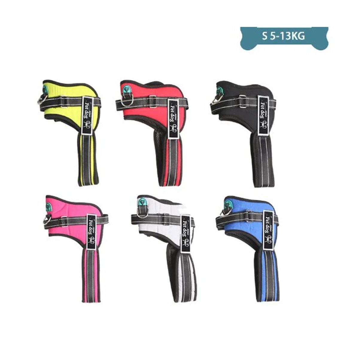 GENERICO - Arnés K8 Talla S 5-13Kg Color Aleatorio