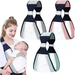 GENERICO - Porta bebe ergonómico Verde