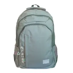 GENERICO - Mochila Escolar Urbana Grande 30l Alta Capacidad Reforzada Verde Claro