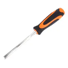 GENERICO - Cincel Ergonómico para Madera con Mango Antideslizante 10mm