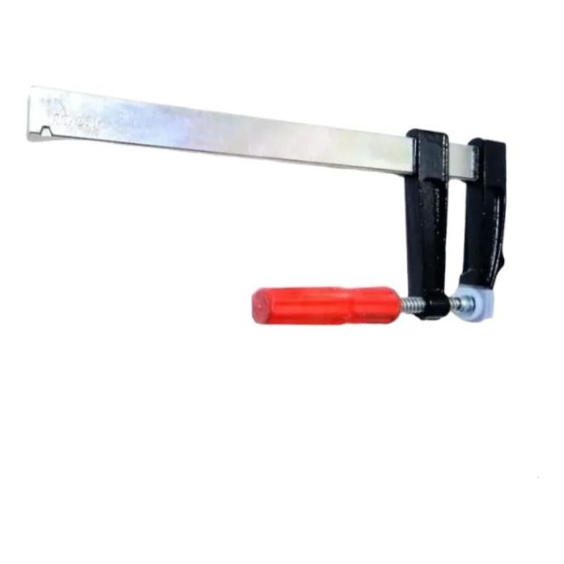 GENERICO - Set de 4 Prensas Sargento de 8x25 cm con Mango ABS