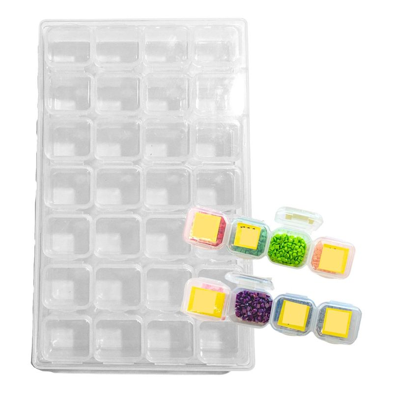 GENERICO - Caja Organizadora Transparente para Joyas y Accesorios