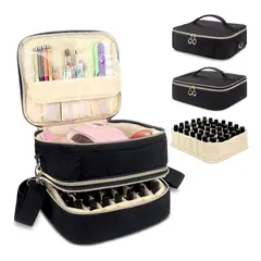 GENERICO - Estuche Organizativo para Cosméticos y Esmaltes de Uñas